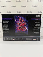 Hasbro Marvel Legends The Infinity Saga Avengers: Endgame Iron Man Mark LXXXV & Thanos