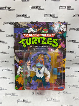 Vintage TMNT Baxter Stockman MOC (12 Back)