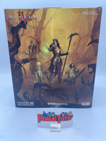 McFarlane Toys Blizzard Entertainment Diablo IV Bone Spirit Necromancer (Common)