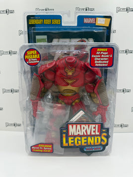 ToyBiz Marvel Legends Legendary Rider Series Hulk Buster Iron Man