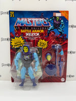 Mattel Masters of the Universe (MOTU) Battle Armor Skeletor Deluxe Figure Set