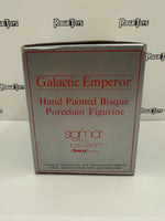 Sigma Star Wars: Return of the Jedi Galactic Emperor Hand Painted Bisque Porcelain Figurine