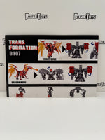 Defer Mation New Version Evil Energy DF-08 Freeze Devil to Freeze Dragon