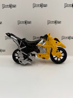 Bandai Power Rangers Dino Super Charge Zord Builder Yellow & Black Dino Cycle