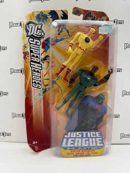 Mattel DC Super Heroes Justice League Unlimited / Martian Manhunter / Green Lantern / The Flash