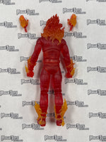 Marvel Legends Human Torch (Johnny Storm) action figure from The Fantastic Four: First Steps movie line by Hasbro