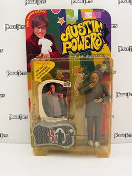 McFarlane Toys Austin Powers Ultra-“Cool” Action Figures Dr. Evil and Mr. Bigglesworth