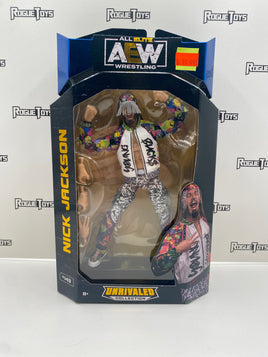 Jazwares AEW Unrivaled Collection Nick Jackson #143 (Walmart Exclusive)