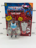 Mattel Masters of the Universe (MOTU) Retro Style Clamp Champ Deluxe Figure Set