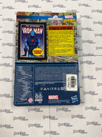 The Invincible Iron Man (Stealth Armor) from the Hasbro Marvel Legends Retro 375 Collection