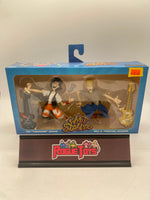 NECA Reel Toys Bill & Ted’s Excellent Adventure Wyld Stallyns Ted “Theodore” Logan & Bill S. Preston, Esquire