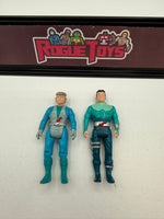 Tyco Vintage Dino Riders Lot - Llhad, Pterodactyl, & Shade