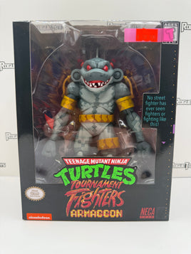 NECA Reel Toys Nickelodeon Teenage Mutant Ninja Turtles (TMNT) Tournament Fighters Armaggon