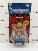 Mattel Masters of the Universe (MOTU) 40th Anniversary Retro Style He-Man