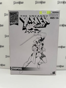 Hasbro Marvel 80 Years The Uncanny X-Men X-Force Deadpool (Katana! And Another Katana!)
