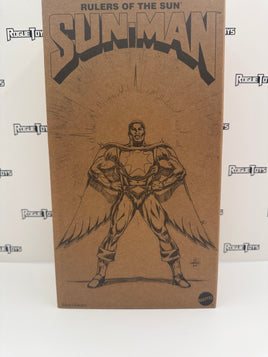 Mattel Masters of the Universe (MOTU) Rulers of the Sun Sun-Man