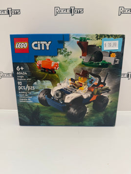 LEGO City 60424 Jungle Explorer ATV