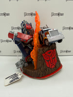 Hasbro Transformers Optimus Prime Unleashed Pawtucket Display