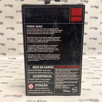 Hasbro Star Wars The Black Series Ponda Baba (3.75”) - Rogue Toys