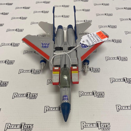 Hasbro Transformers G1 Decepticon Starscream (Complete w/ Stand By Destron Designs) - Rogue Toys