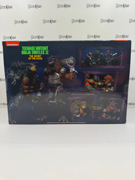 NECA Reel Toys Nickelodeon Teenage Mutant Ninja Turtles II: The Secret of the Ooze Tokka & Rahzar