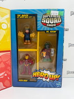 Hasbro The Super Hero Squad Show 3-Pack The Mayor of Super Hero City / Dr. Doom / Iron Man (SDCC 2010 Exclusive)