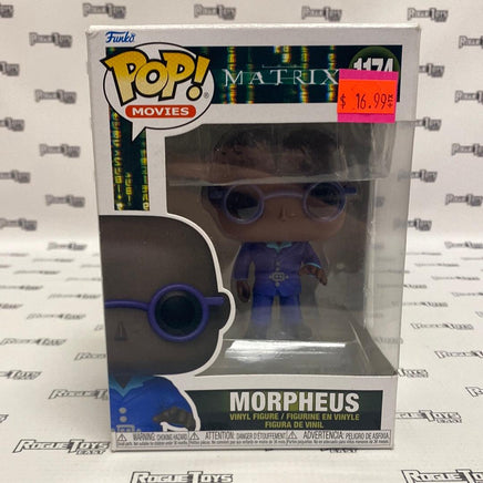 Funko POP! Movies The Matrix Morpheus - Rogue Toys