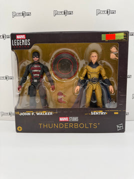 Hasbro Marvel Legends Thunderbolts John F. Walker & Sentry