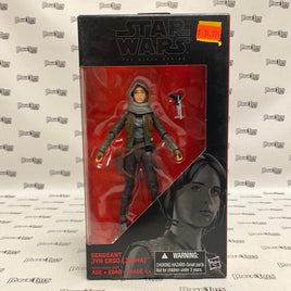 Hasbro Star Wars The Black Series Sergeant Jyn Erso (Jedha) - Rogue Toys