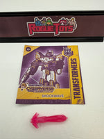 Hasbro Transformers Cyberverse Deluxe Class Shockwave