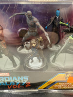 Disney Store Marvel Guardians of the Galaxy Vol. 2 Figurine Set