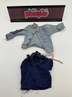 Hasbro Vintage G.I. Joe Footlocker Packed with Vintage 1960s/1970s Original G.I. Joe & G.I. Joe-Like Clothing & Accessories
