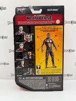 Mattel DC Comics Multiverse C&C Croc Series Suicide Squad Katana