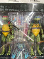 NECA TMNT 35th Anniversary Ultimate Figure 5-Pack
