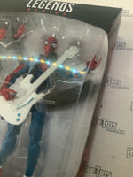 Hasbro Marvel Legends Spider-Punk (Lizard BAF) +Extra BAF Piece