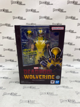 S.H.Figuarts Deadpool & Wolverine - Wolverine (Open Box)
