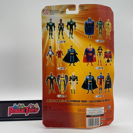 Mattel DC Super Heroes Justice League Unlimited Batman | Shining Knight | Zatanna - Rogue Toys