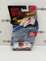 Mattel Hot Wheels Speed Racer Mach 5 with Saw Blades