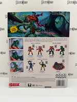 Mattel Masters of the Universe (MOTU) Origins 40th Anniversary Leech Deluxe Figure Set