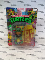 Playmates Teenage Mutant Ninja Turtles Classic Reissue Raphael action figure.