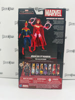 Hasbro Marvel Legends Infinite Series The Allfather BAF Series Maidens of Might Captain Marvel