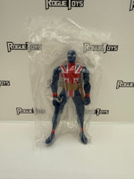 ToyBiz Marvel Union Jack Mail Away Figure