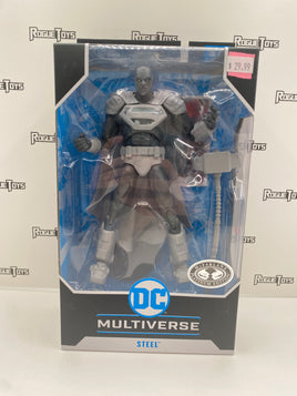 McFarlane Toys DC Multiverse Reign of the Supermen Steel (Platinum Edition)