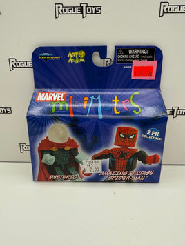 Diamond Select Toys Marvel Minimates Mysterio & Amazing Fantasy Spider-Man 2-Pack