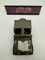 Buddy L Army Jeep w/ Cannon & Figure