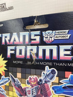 Vintage Transformers G1 Grand Slam & Raindance