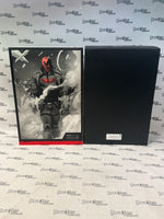 McFarlane Toys DC Multiverse Red Hood (The New 52) Black & White Accent Edition Gold Label, a 7-inch scale action figure
