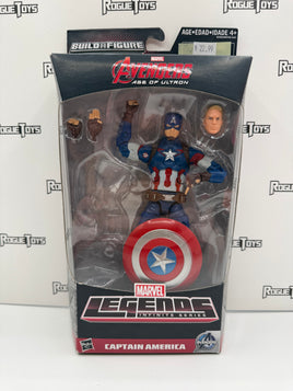 Hasbro Marvel Legends Infinite Series Thanos BAF Series Avengers: Age of Ultron Captain America