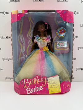 Mattel 1997 Birthday Barbie
