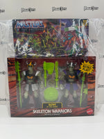 Mattel Masters of the Universe (MOTU) Glow in the Dark Skeleton Warriors